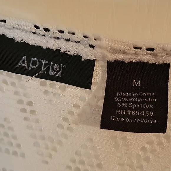 APT 9 Lace Beach Cover-up - Picture 3 of 8